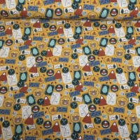 French Terry | Herbstferien |ocker